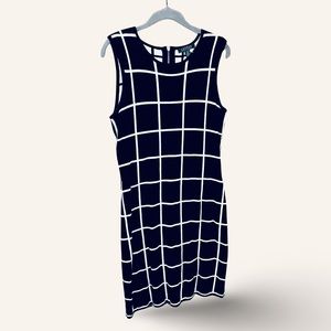 Ralph Lauren Checkered Sweater Dress